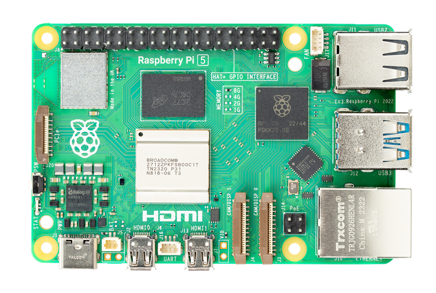 Raspberry Pi 5 Single-Board-Computer